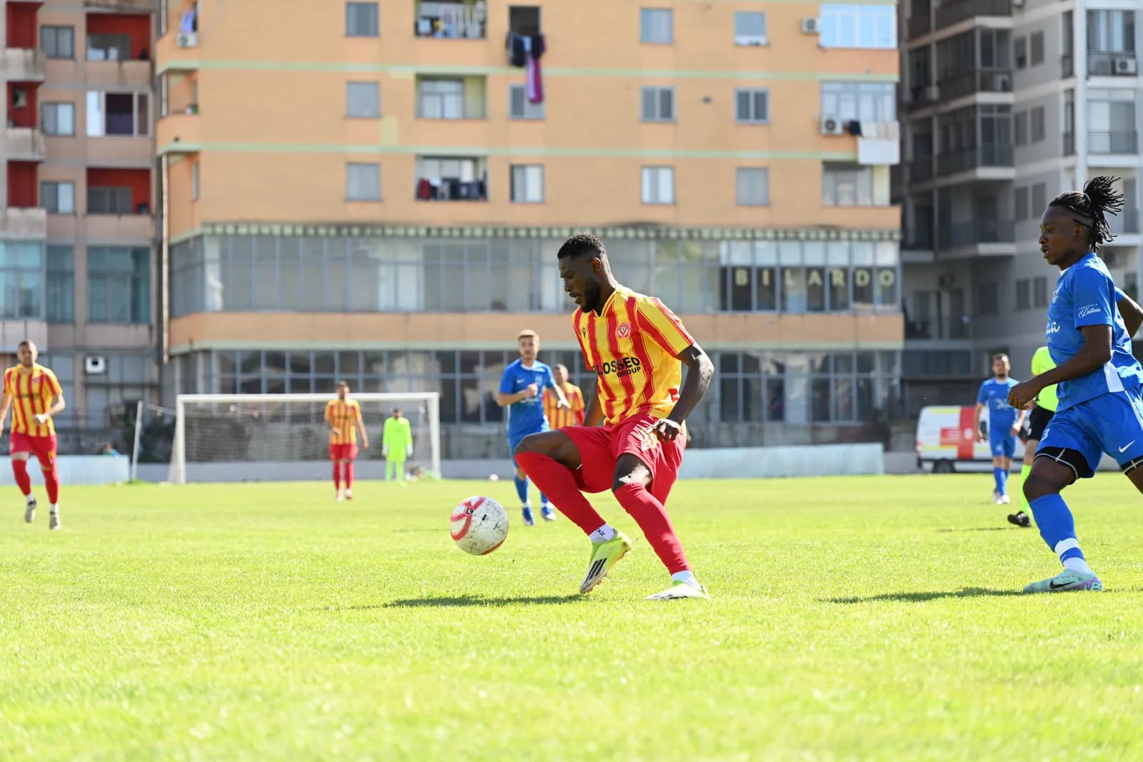 Foto ilustruese: Kampione Kat. II